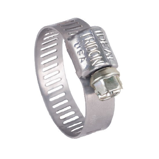 Micro-Gear Stainless Steel Worm-Gear Clamp 62606